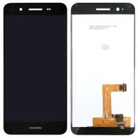 TOUCH SCREEN DISPLAY LCD NERO HUAWEI P8 LITE SMART GR3 TAG L01 RICAMBIO BLACK