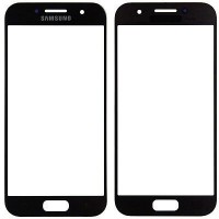VETRO NERO PER SAMSUNG A320 BLACK