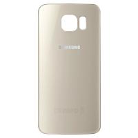 COPRIBATTERIA COVER GOLD ORO SAMSUNG GALAXY S6 G920 SCOCCA POSTERIORE RICAMBIO