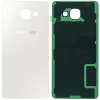 COPRIBATTERIA BIANCO VETRO POSTERIORE PER SAMSUNG A5 2016 A510F COLORE HOUSING