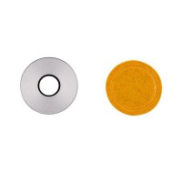 VETRO FOTOCAMERA PER HUAWEI MATE 8 SILVER