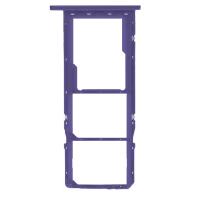CARRELLO SIM TRAY PER SAMSUNG GALAXY A507 A50S VIOLA