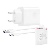 CARICABATTERIE 55033325 HUAWEI CP404B SUPERCHARGE WALL CHARGER CARICARORE DA PARETE 22.5 W BIANCO (EU BLISTER)