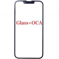 VETRO GLASS + OCA PER APPLE IPHONE 14 NERO