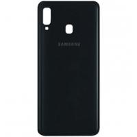 COPRIBATTERIA BACK COVER PER SAMSUNG GALAXY A305 A30 NERO