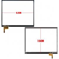 VETRINO TOUCH SCREEN NINTENDO 3DS XL VETRO GLASS NO DISPLAY DIGITIZER RICAMBIO