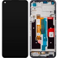 TOUCH SCREEN DISPLAY LCD ORIGINALE PER REALME 8I 5G (SERVICE PACK)