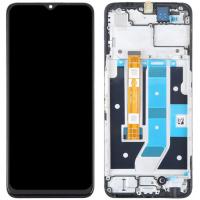 TOUCH SCREEN DISPLAY PER OPPO A58 5G / A78 5G CPH2495 CON FRAME NERO