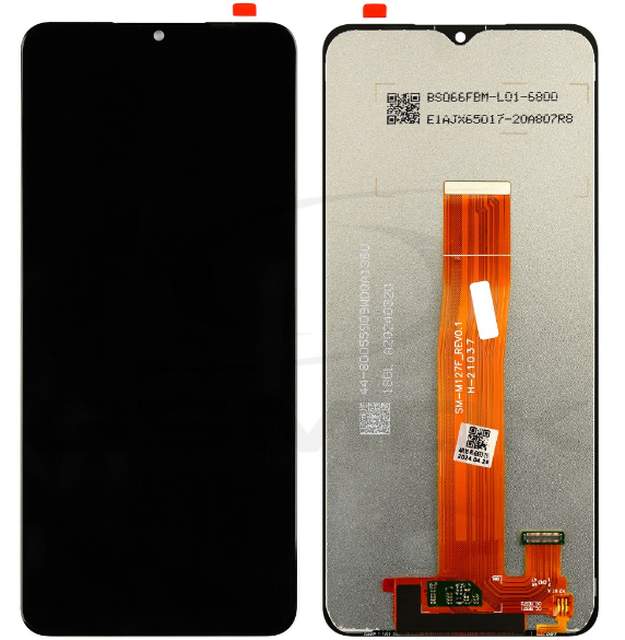 TOUCH SCREEN DISPLAY ORIGINALE PER SAMSUNG GALAXY M127 A125 A326 NF