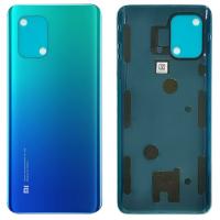 COPRIBATTERIA BACK COVER ORIGINAL PER XIAOMI MI 10 LITE 5G BLU