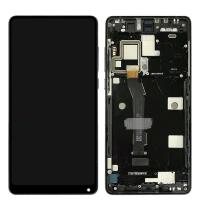 TOUCH SCREEN DISPLAY PER XIAOMI MI MIX 2 CON FRAME NERO