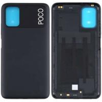 COPRIBATTERIA BACK COVER ORIGINAL PER XIAOMI POCO M3 NERO