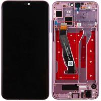 TOUCH SCREEN DISPLAY PER HUAWEI VIEW 10 LITE HONOR 8X ORIGINAL CON FRAME VIOLA