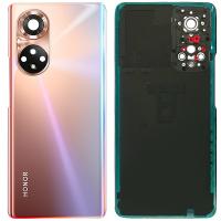 COPRIBATTERIA BACK COVER PER HUAWEI HONOR 50 5G ORIGINAL CON VETRO FOTOCAMERA ROSSO