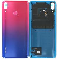 COPRIBATTERIA BACK COVER PER HUAWEI Y9 2019 ORIGINAL AURORA VIOLA
