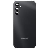 COPRIBATTERIA BACK COVER PER SAMSUNG GALAXY A34 5G A346 CON VETRO FOTOCAMERA NERO