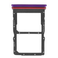 CARRELLO SIM TRAY PER HUAWEI P40 LITE 5G VIOLA