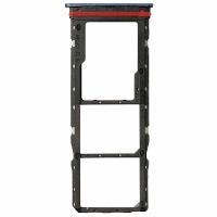 CARRELLO SIM TRAY PER MOTOROLA MOTO G04 XT2421-3 BLU