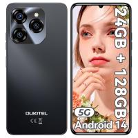 SMARTPHONE OUKITEL C50 Smartphone Android 14 24GB+128GB 5G Black In Blister