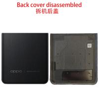 BACK COVER PER FIND N2 FILIP 5G CPH2437 NERO SMONTATO