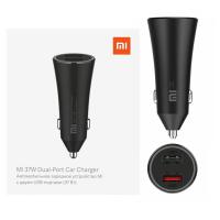 CARICABATTERIE AUTO Xiaomi Mi 37W Dual-Port Car Charger GDS4147GL In Blister