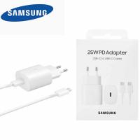 CARICABATTERIE Samsung PD 25W Fast Wall Charger EU Plug white EP-TA800XWEGWW In Blister