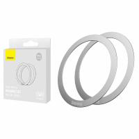 ANELLO Baseus  Magnetic Metal Ring Halo Series Silver PCCH000012 in Blister
