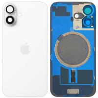 BACK COVER PER APPLE IPHONE 16 BIANCO