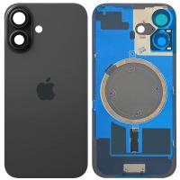 BACK COVER PER APPLE IPHONE 16 NERO
