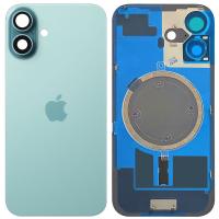 BACK COVER PER APPLE IPHONE 16 VERDE