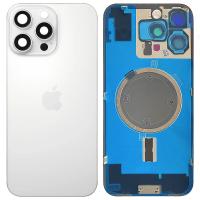BACK COVER PER APPLE IPHONE 16 PRO MAX BIANCO