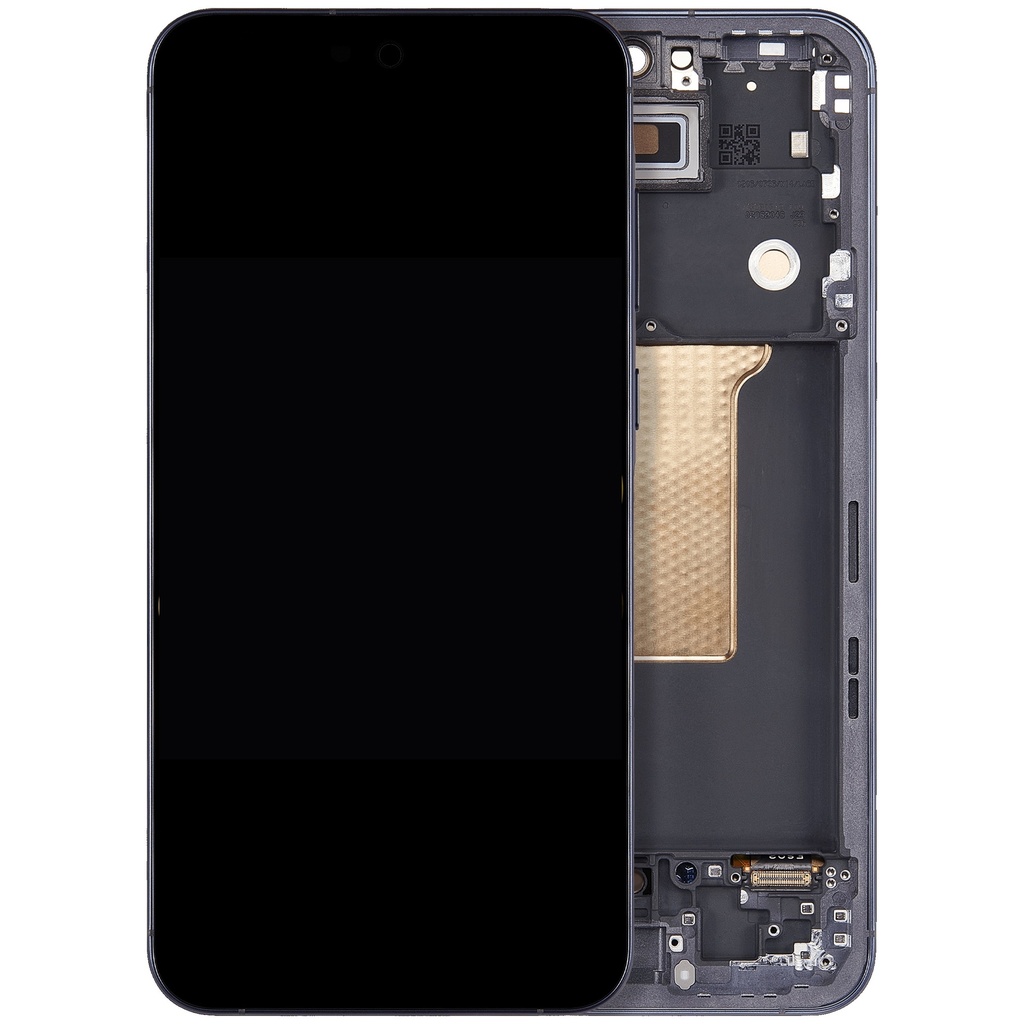 TOUCH SCREEN DISPLAY PER SAMSUNG GALAXY A55 5G A556 CON FRAME NERO (ECONOMICO)