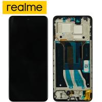 TOUCH SCREEN DISPLAY PER REALME 12 4G RMX3871  CON FRAME NERO SERVICE PACK