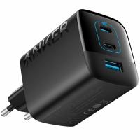 CARICABATTEIRE Wall Charger Anker 336 67W 3.25A 1 x USB-A - 2 x USB-C Black A2674G11 In Blister