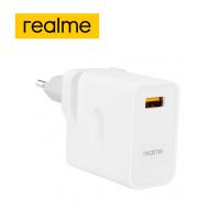 CARICABATTERIE Wall Charger Realme SuperDart 30W 1x USB For 6/6Pro/6s/X2/X3 White In Blister