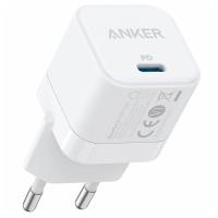 CARICABATTERIE Wall Charger Anker PowerPort III Cube 20W 3A 1 x USB-C White A2149G21 In Blister