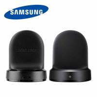 CARICABATTEIRE Samsung Gear S2 EP-OR720 Wireless Charger Black Bulk Original