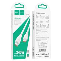 CAVO USB-C to USB-C Cable Hoco X93 240W 5A 2m White