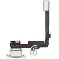FLAT DOCK CONNETTORE DI CARICA PER APPLE IPHONE 16 PRO BIANCO
