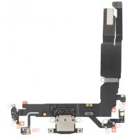 FLAT DOCK CONNETTORE DI RICARICA PER APPLE IPHONE 16 NERO