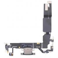 FLAT DOCK CONNETTORE DI RICARICA PER APPLE IPHONE 16 BIANCO