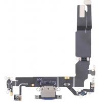 FLAT DOCK CONNETTORE DI RICARICA PER APPLE IPHONE 16 BLU