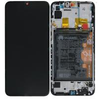TOUCH SCREEN DISPLAY PER HUAWEI P SMART 2020 CON FRAME SERVICE PACK