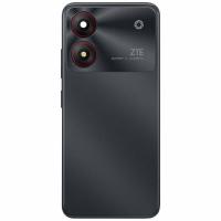 BACK COVER + VETRO FOTOCAMERA + SIDE KEY PER ZTE BLADE A34 NERO