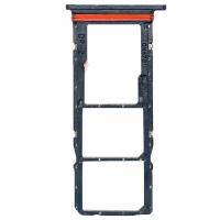 CARRELLO SIM TRAY PER ZTE BLADE A34 NERO