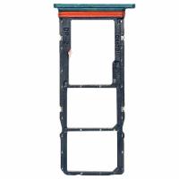 CARRELLO SIM TRAY PER ZTE BLADE A34 VERDE