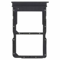 CARRELLO SIM TRAY PER HUAWEI HONOR X8A CRT-LX1 NERO