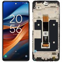 TOUCH SCREEN DISPLAY PER TCL 50 SE T611B CON FRAME NERO