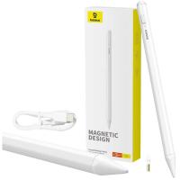 PENNA P80015802213-02 Baseus Smooth Writing 2 Active Stylus Pen Pencil Baseus Smooth Writing 2 Series Magnetic for Apple iPad Active Version White  In Blister
