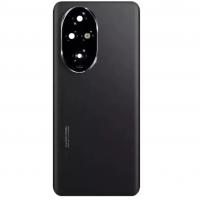 BACK COVER + VETRO FOTOCAMERA PER HUAWEI HONOR 200 PRO 5G ELP-AN00 NERO